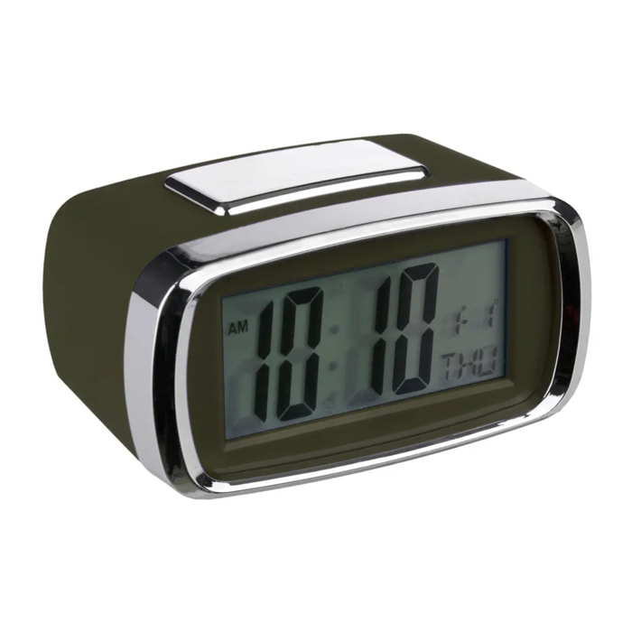 Réveil "Rubber" 10x6cm