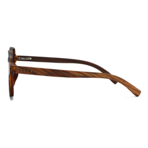 Gafas de Sol Feler 1604-7 Polarizadas de Madera Mujer 54 mm