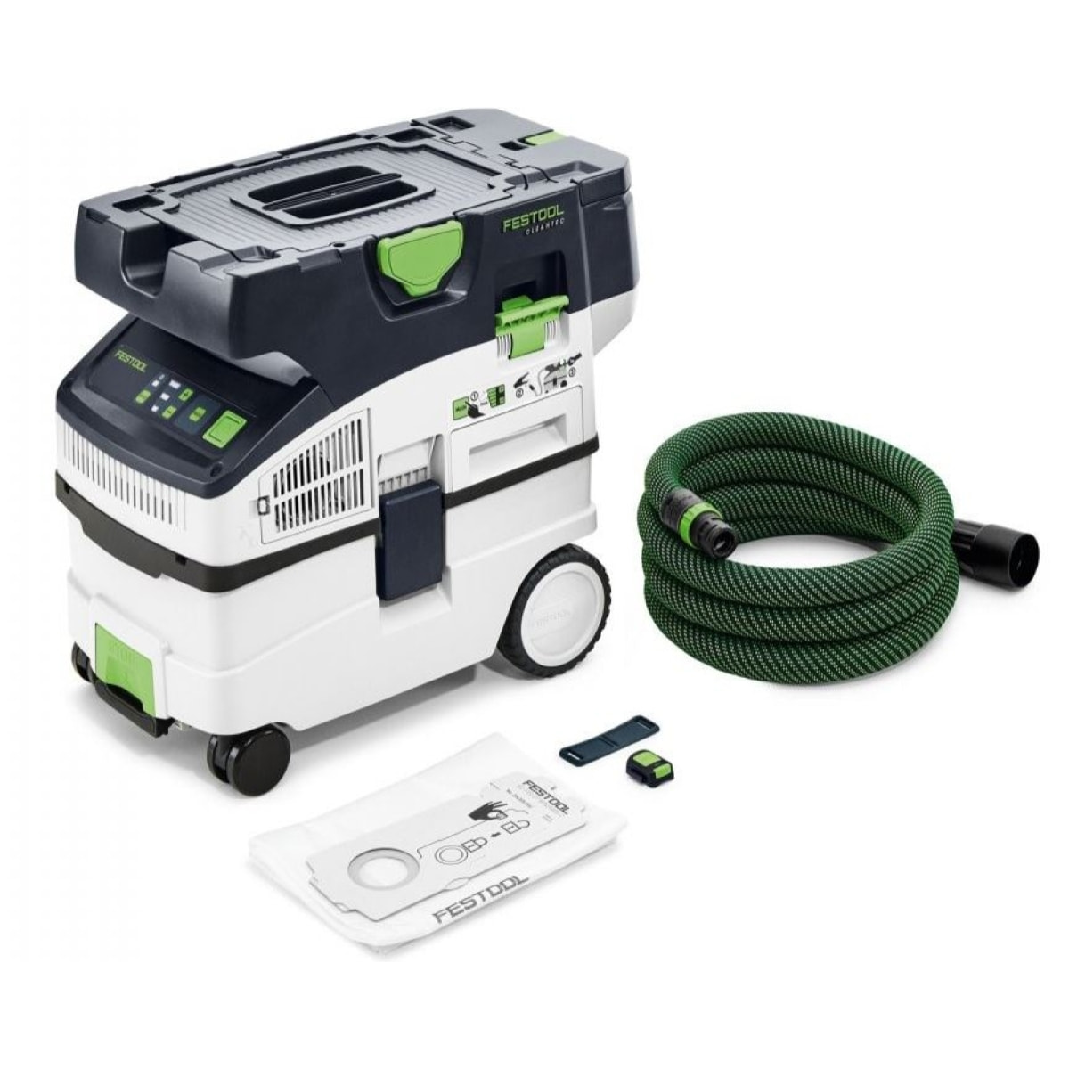 Aspirateur sans fil 36V (2x18V) CTLC MIDI I-Basic CLEANTEC - FESTOOL - sans batterie ni chargeur - 577066