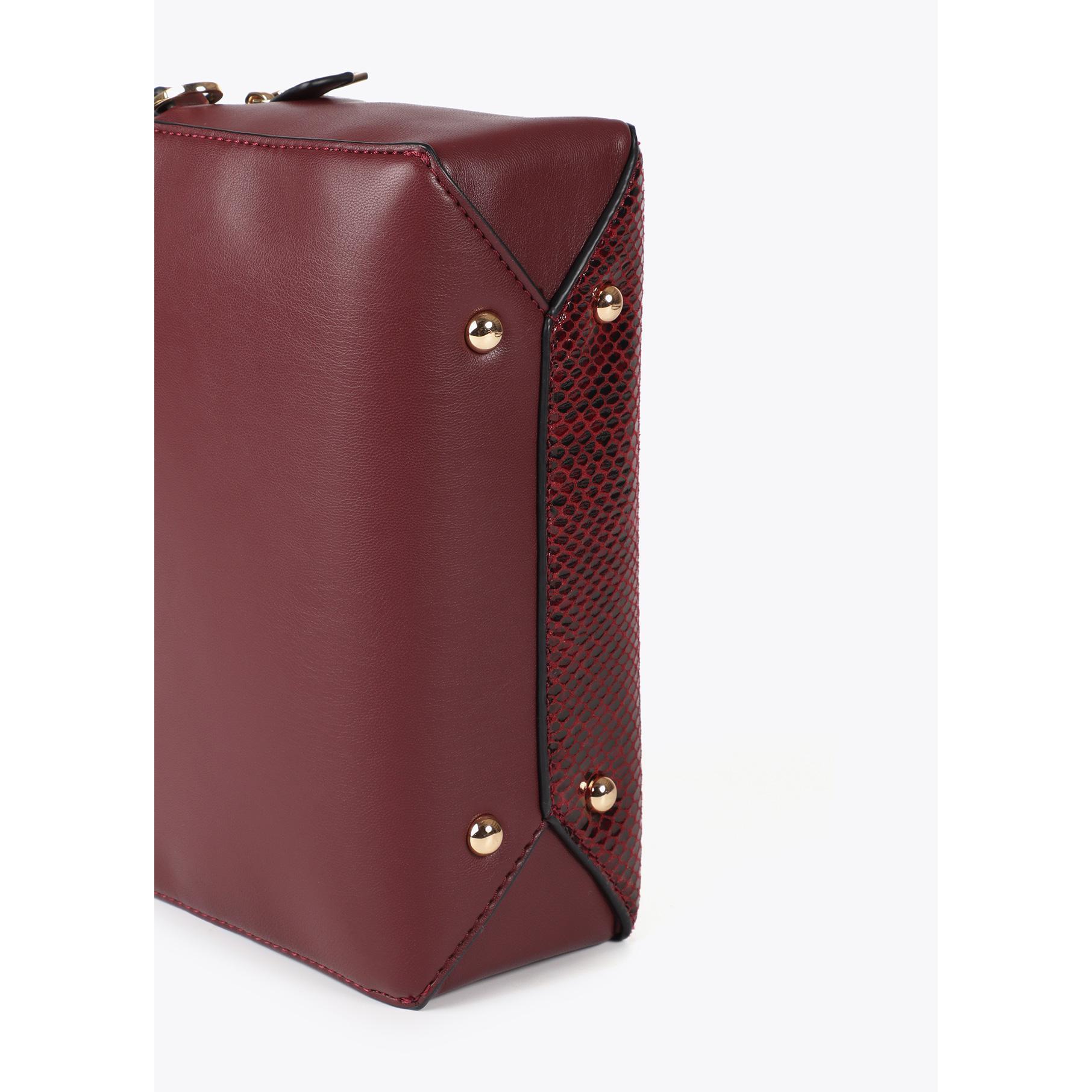 Tracolla Effetto Serpente Logo LC Ovale