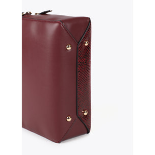 Tracolla Effetto Serpente Logo LC Ovale