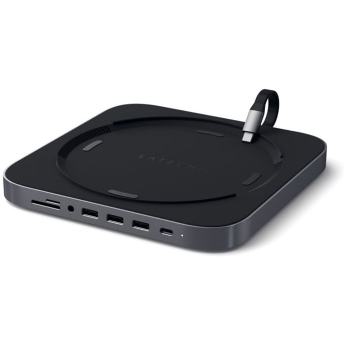 Adaptateur USB SATECHI USB-C pour Mac mini gris