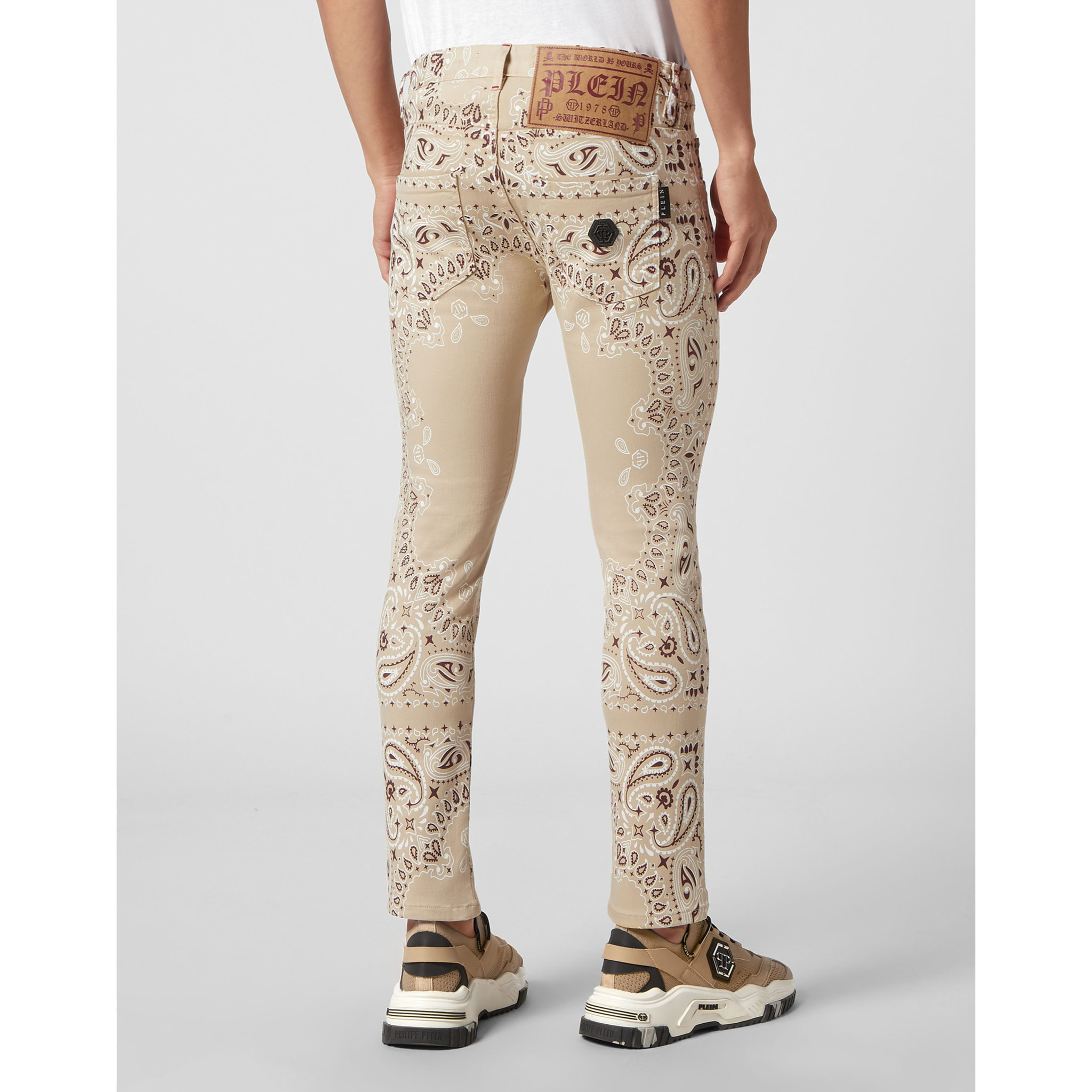 PHILIPP PLEIN Jeans Skinny Fit PAISLEY