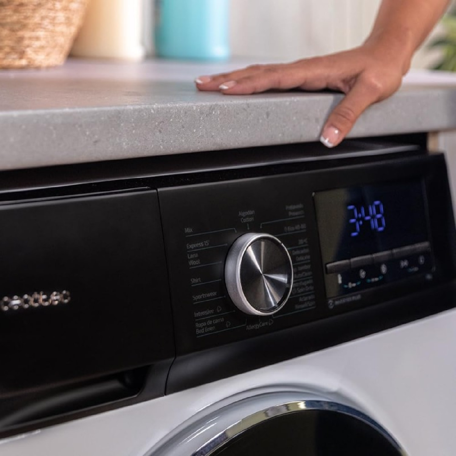 Cecotec Lave-linge Bolero DressCode 8500 Inverter A