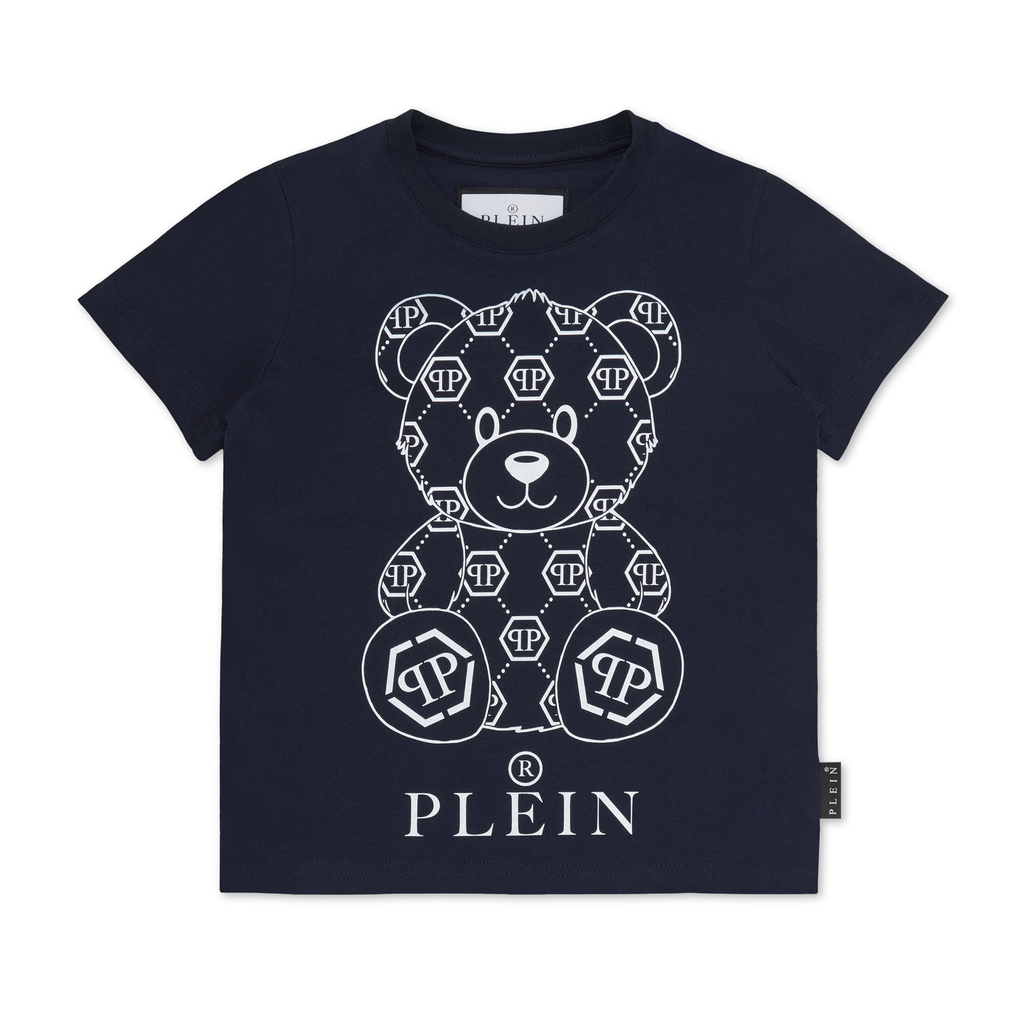 PHILIPP PLEIN Camiseta Cuello Redondo Ss TEDDY