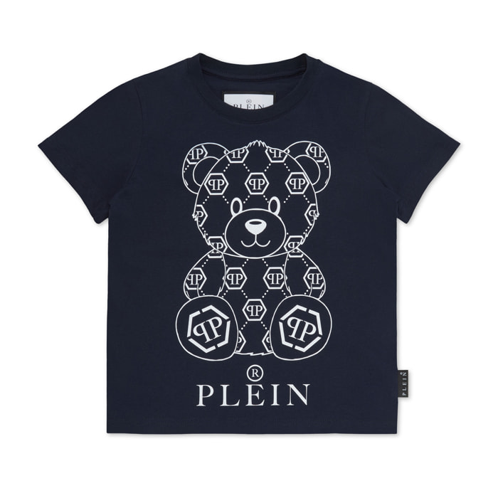 PHILIPP PLEIN Camiseta Cuello Redondo Ss TEDDY