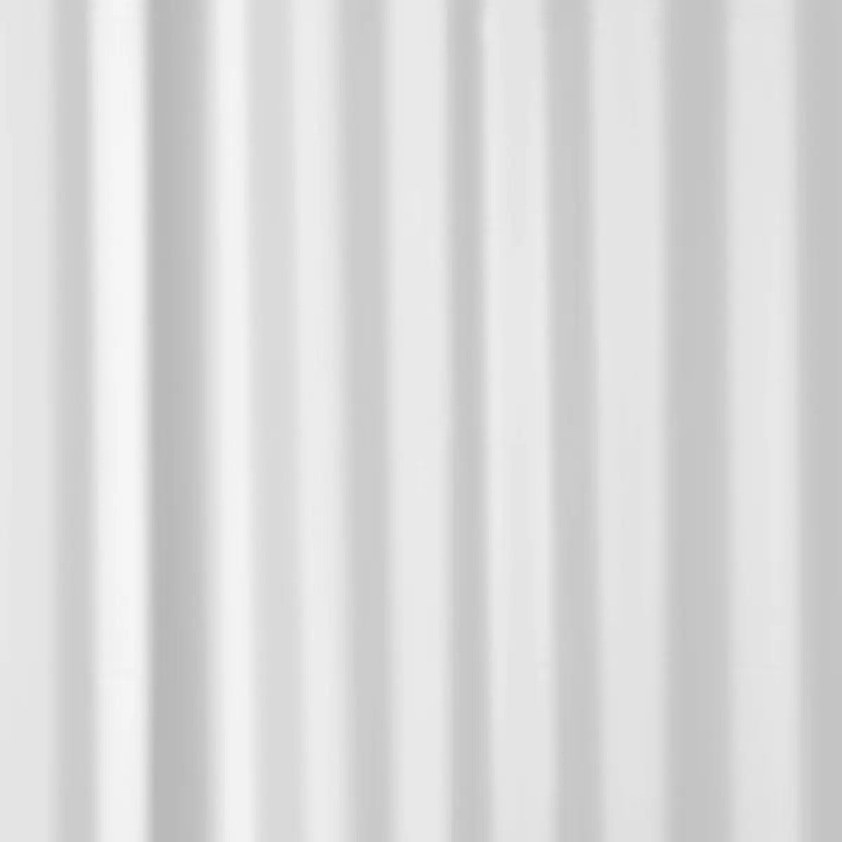 Rideau de Douche en EVA Blanc
