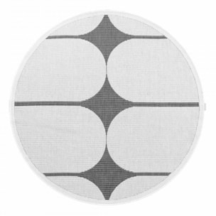 Tapis exterieur kilim géométrique, meusa, design authentique