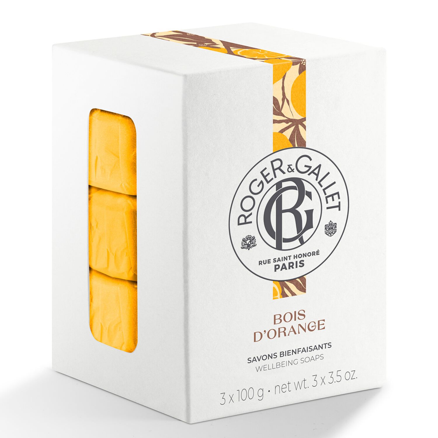 Bois d'Orange - Coffret Savons Bienfaisants