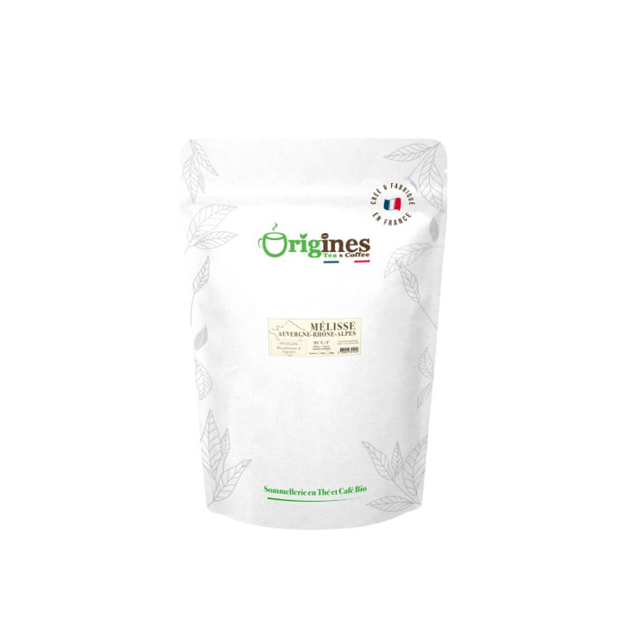 Mélisse d'Auvergne - Plantes naturelles Bio françaises - Sachet 500g