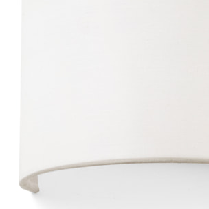 COTTON R Aplique beige redondo vertical 2L