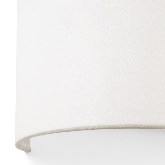 COTTON R Aplique beige redondo vertical 2L