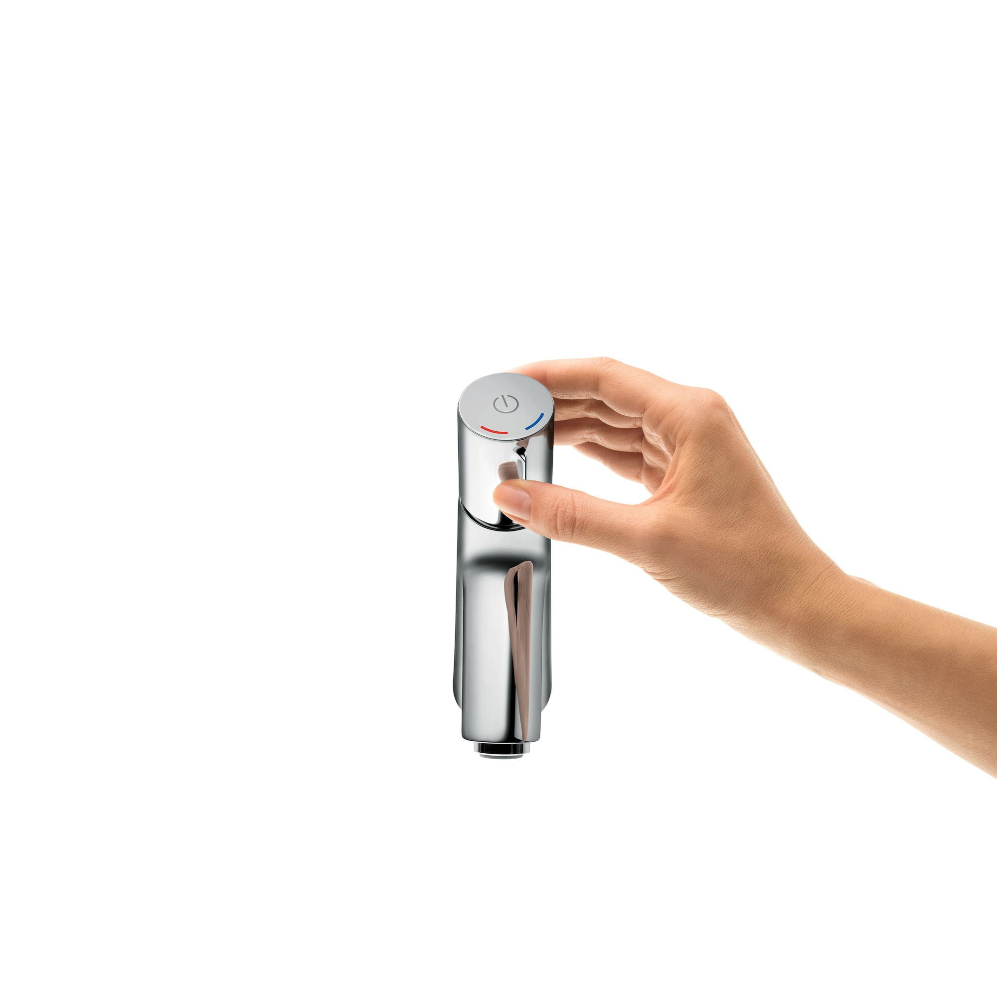 Mitigeur de lavabo 100 avec tirette et vidage chromé Talis Select S