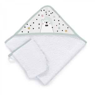 CAPA DE BAÃO + MAN NORDIC BEAR