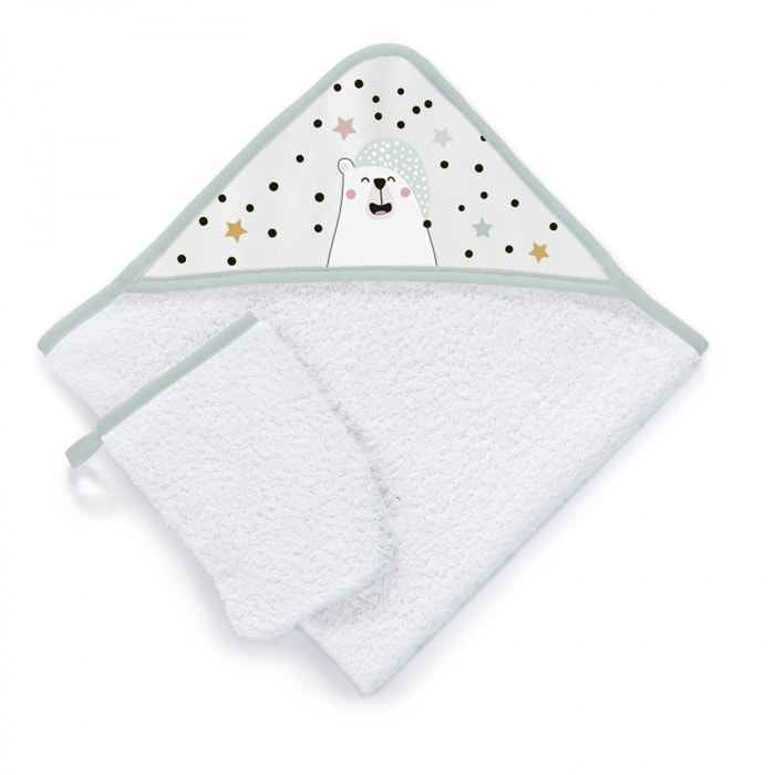 CAPA DE BAÃO + MAN NORDIC BEAR