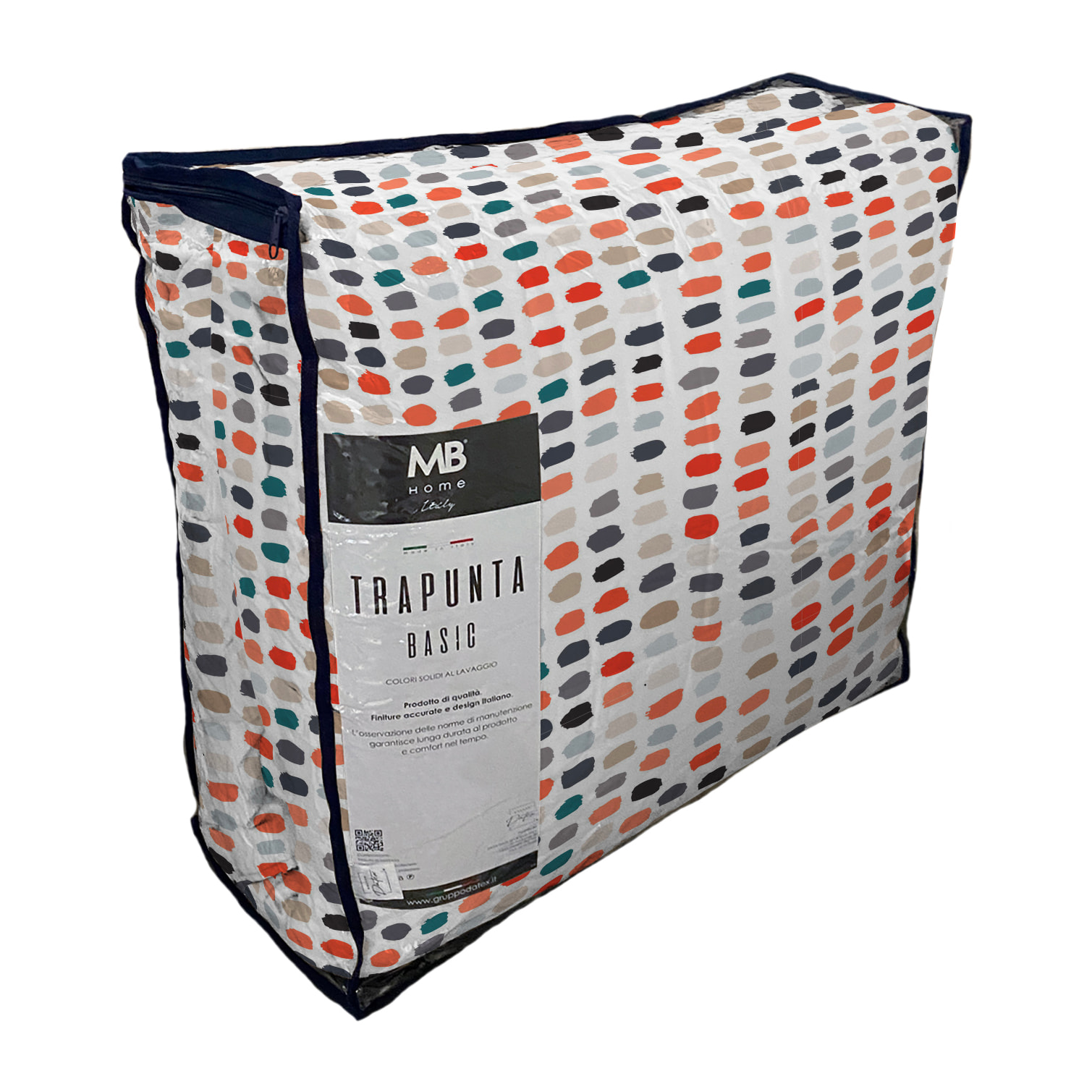 TRAPUNTA INVERNALE BASIC, 200gr, Doubleface, Microfibra, Made in Italy - SKETCH