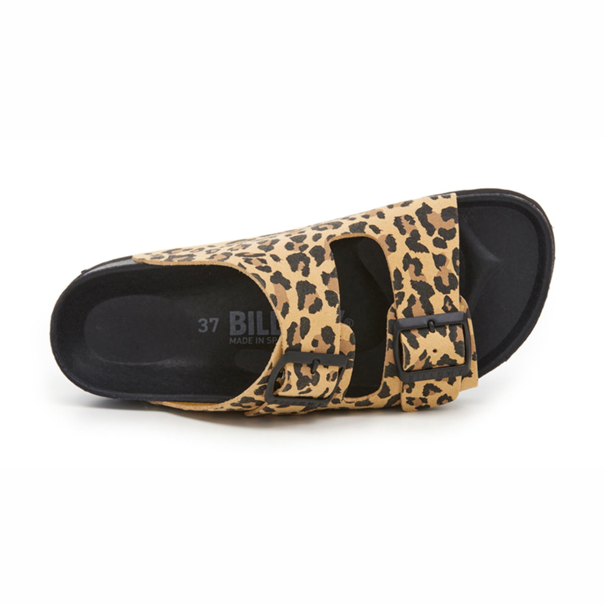 SANDALO CON ZEPPA BILLOWY MARRONE