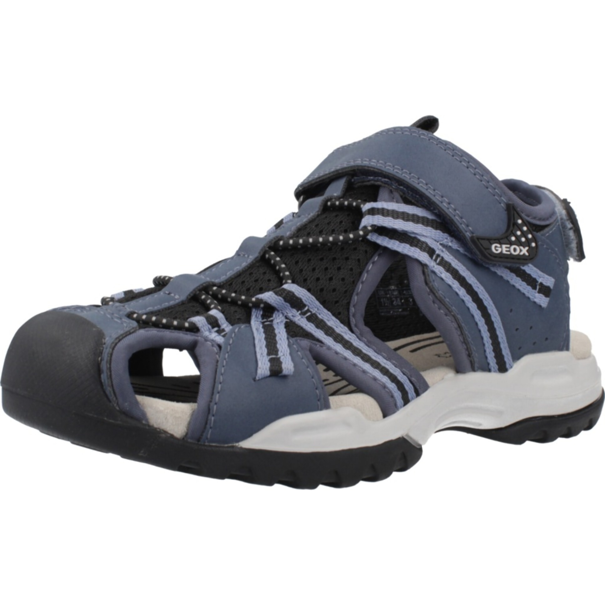 Sandalias Niño de la marca GEOX  modelo J BOREALIS B. B AZUL
