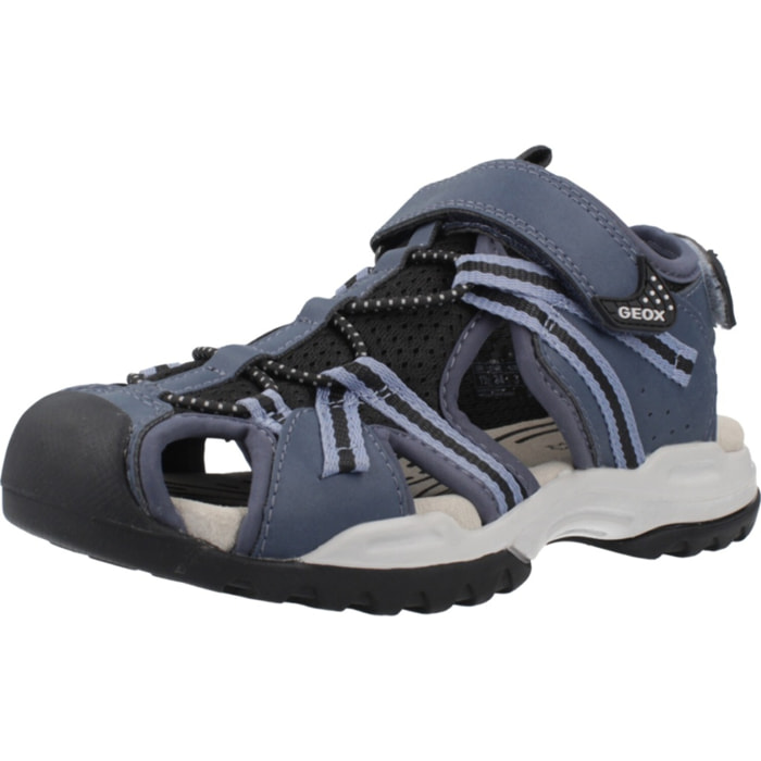 Sandalias Niño de la marca GEOX  modelo J BOREALIS B. B AZUL