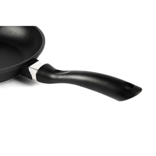 Poêle 24 cm Excelsa – Soul Cook, Aluminium Noir
