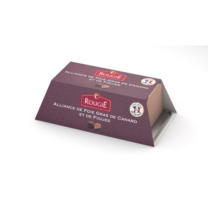 Foie Gras de Canard entier Figues 500g - mi-cuit