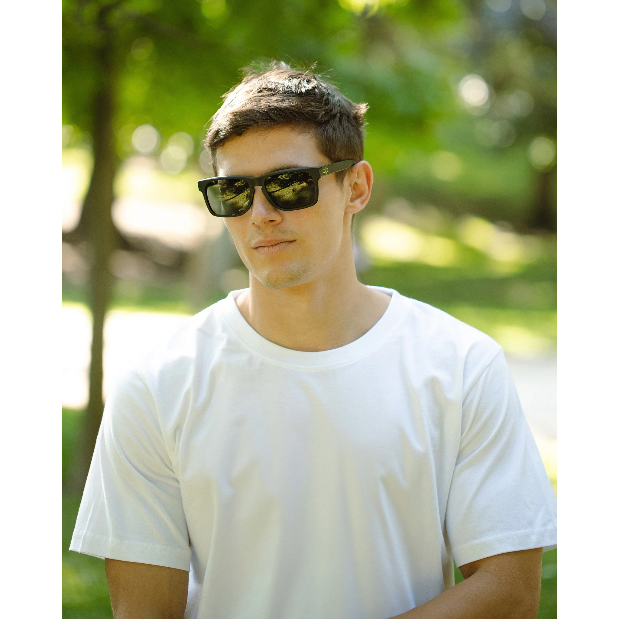 Gafas de Sol Uller Backside Black / Green para hombre y para mujer