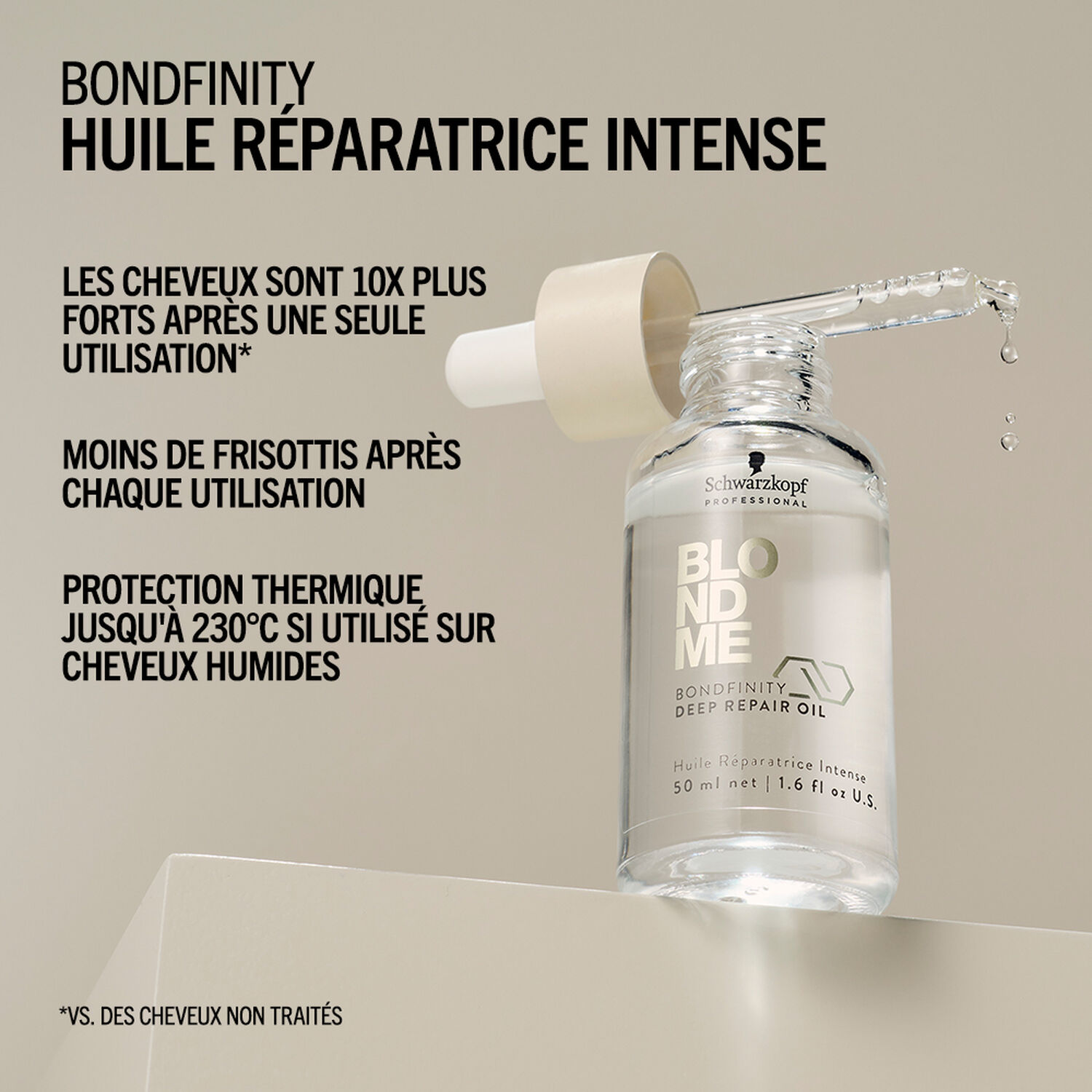 BlondMe - Huile Réparatrice Intense 50ml