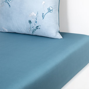 Drap housse en satin de coton 120 fils/cm², Shadow