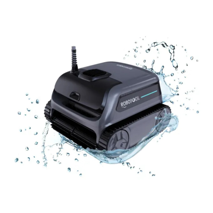 Bestway Robot piscine électrique Titanium - nettoie fond et parois - 5x10m max