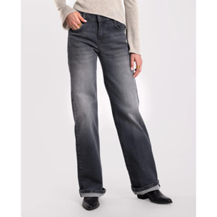 Pantalón de mujer vaquero oversized