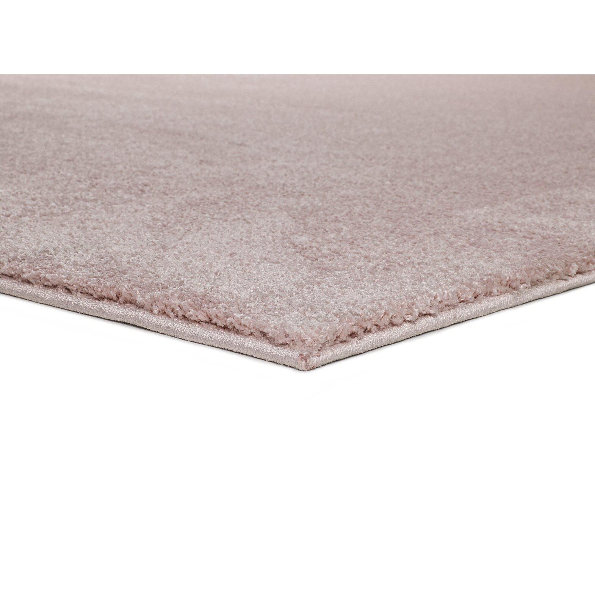 Alfombra Montana Liso Rosa, varias medidas disponibles