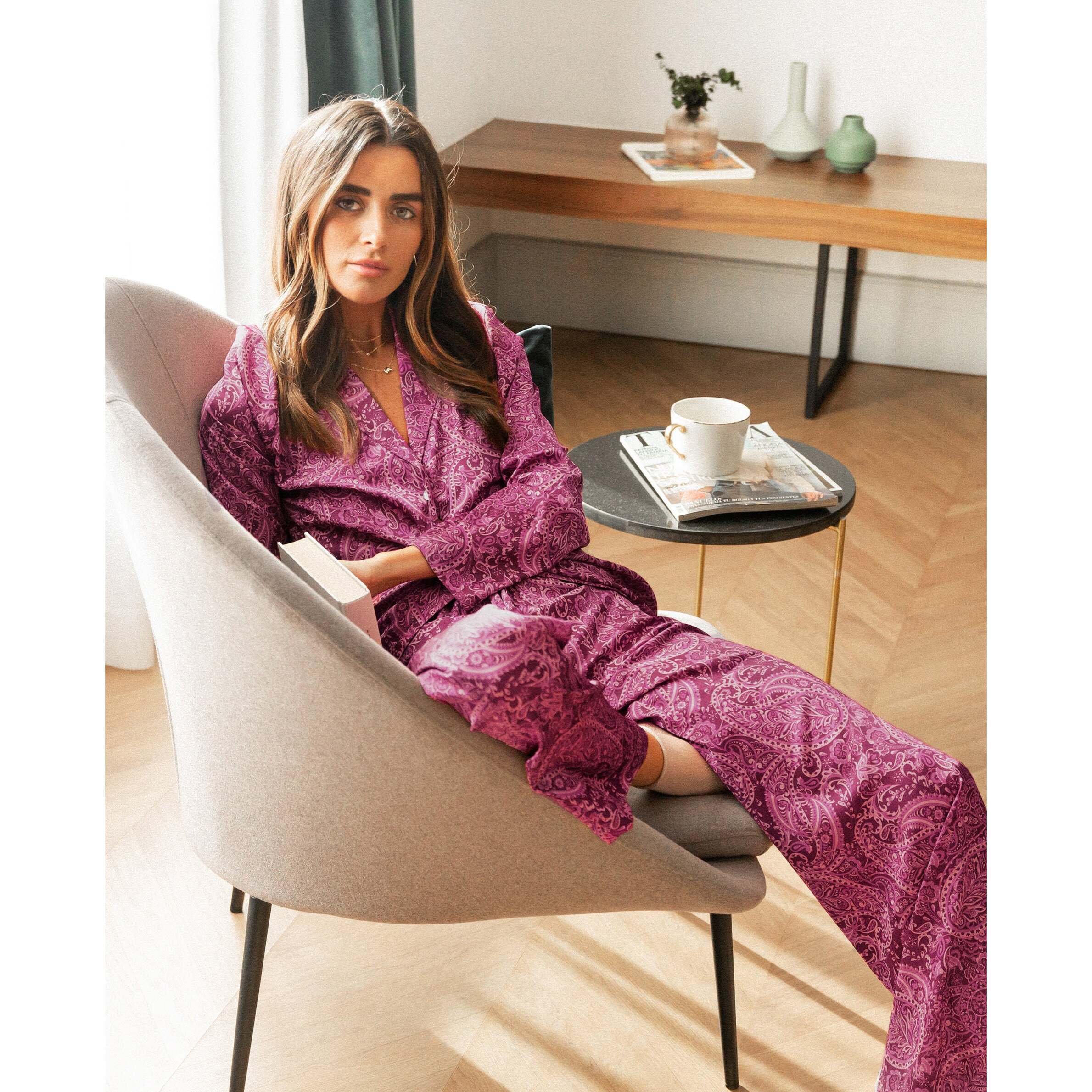 Camisa Manga Larga de Pijama