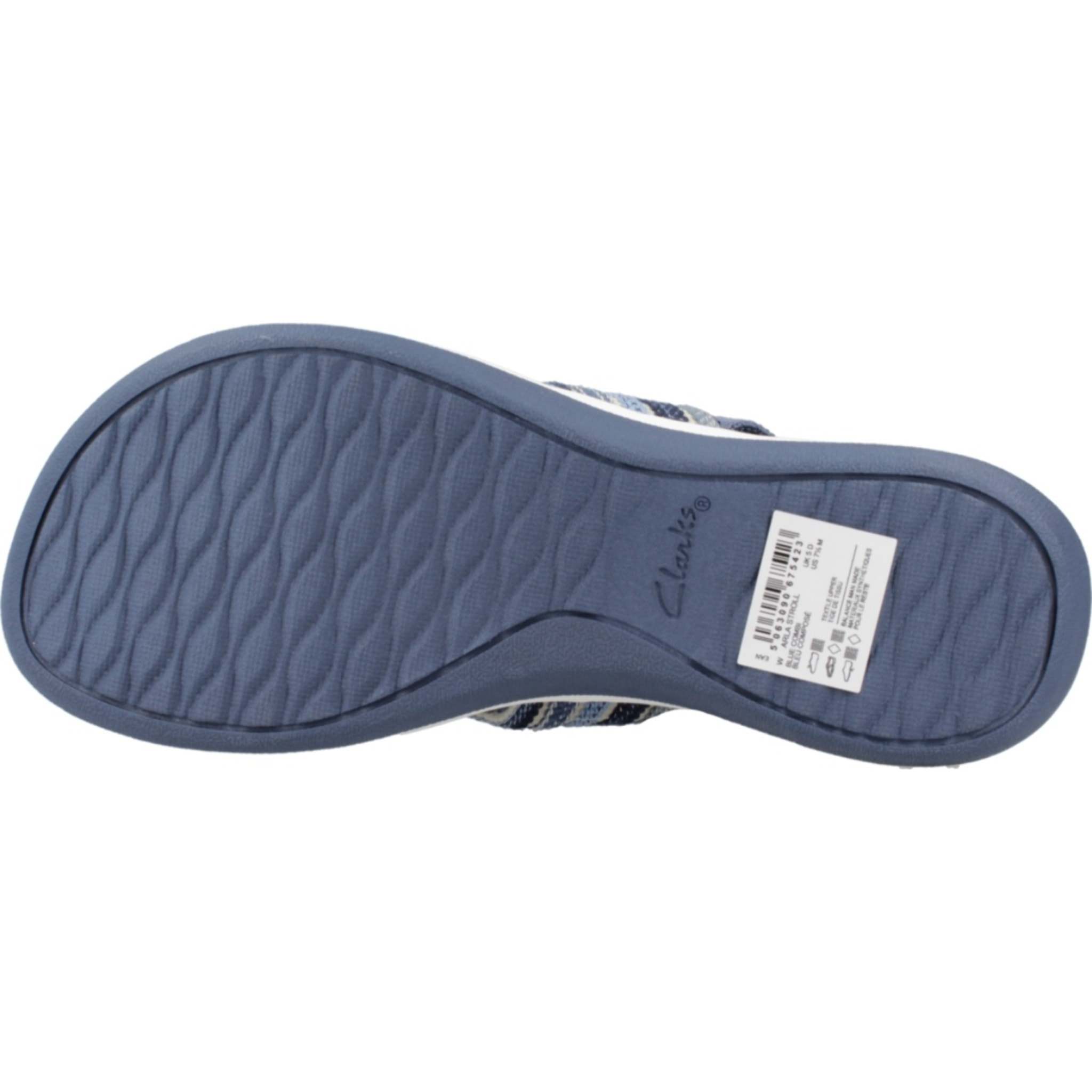 Sandalias Mujer de la marca CLARKS  modelo ARLA STROLL Blue