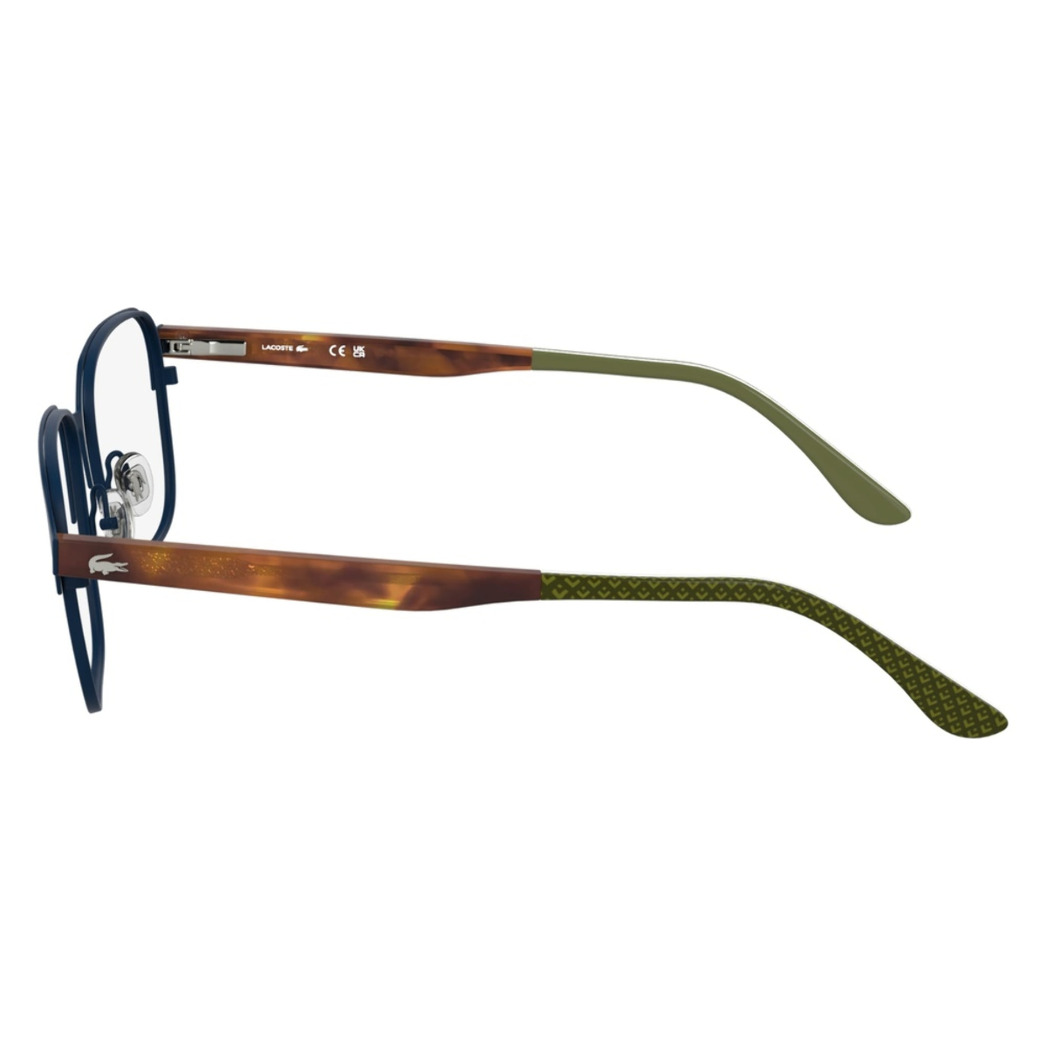 Gafas de Vista Lacoste L2313 N 424 de Metal Hombre 53 mm