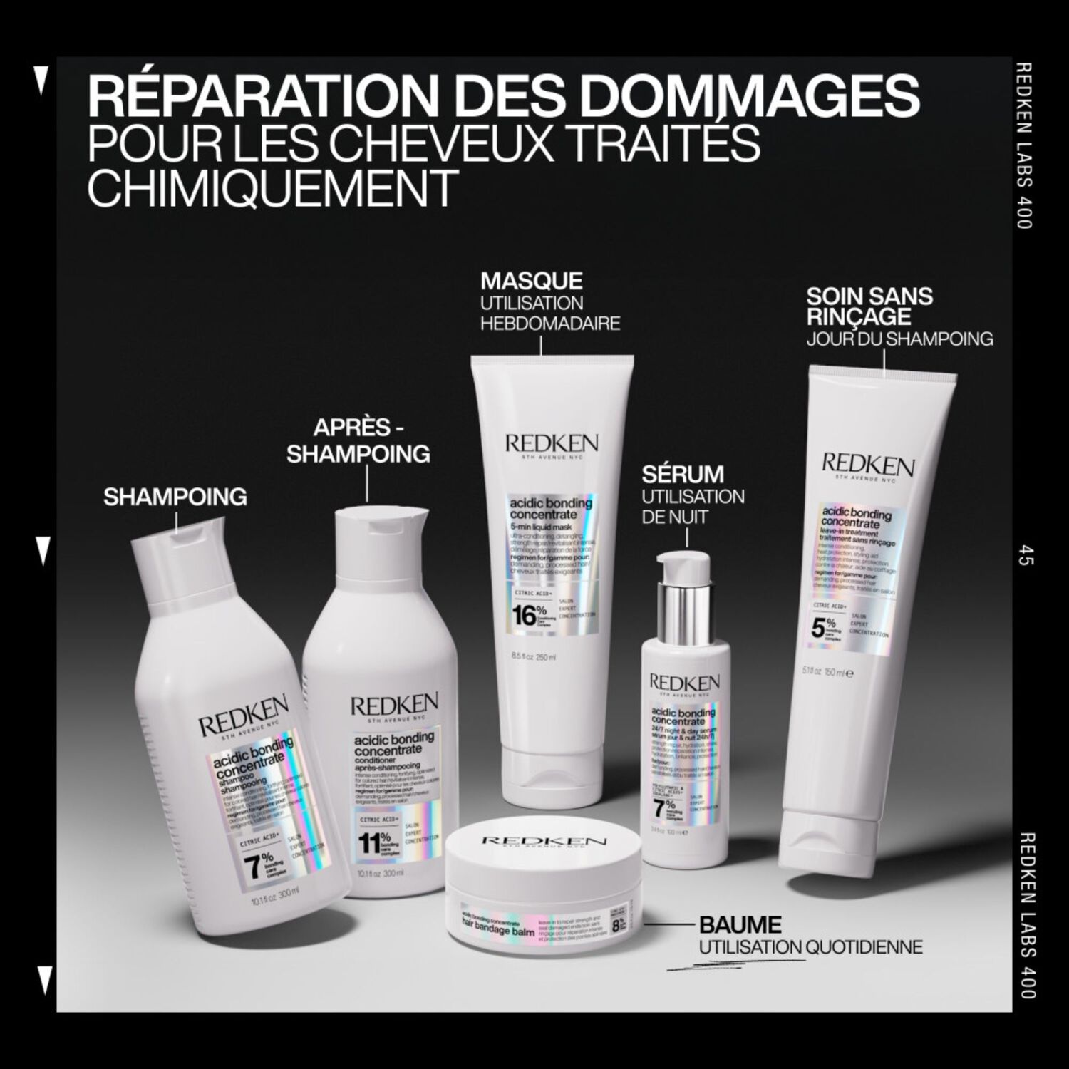 Acidic Bonding Concentrate - Baume Sans Rinçage Pointes Abîmées