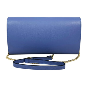 Pochette Cheval Firenze Hamal Blu Pervinca