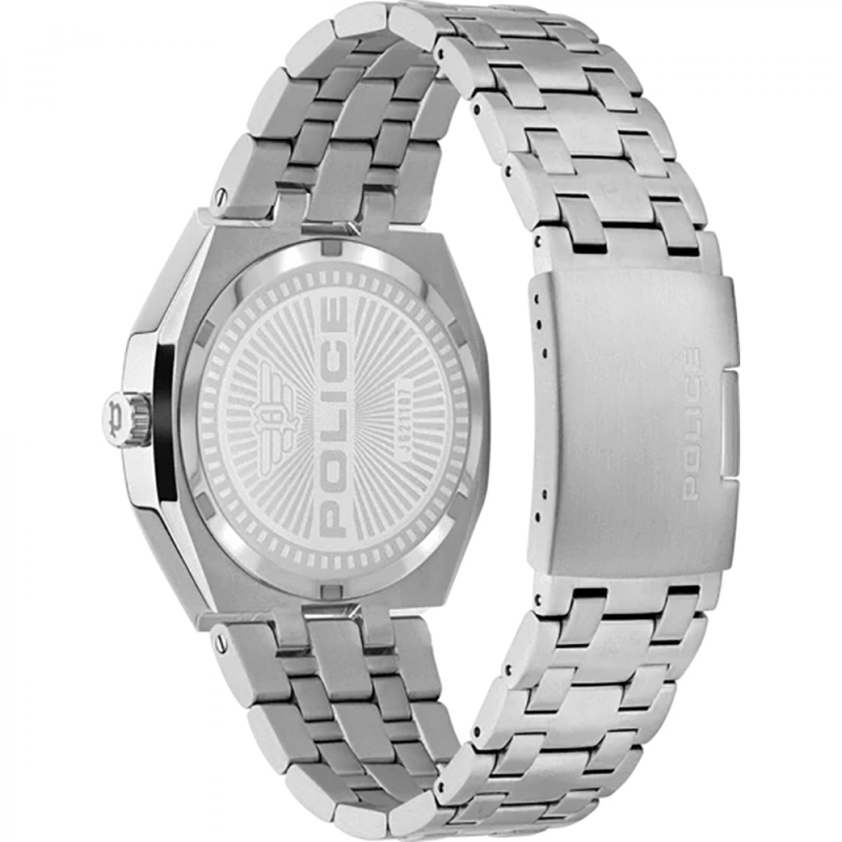 Reloj Police PEWJG2110702 Hombre Analogico Cuarzo con Correa de Acero