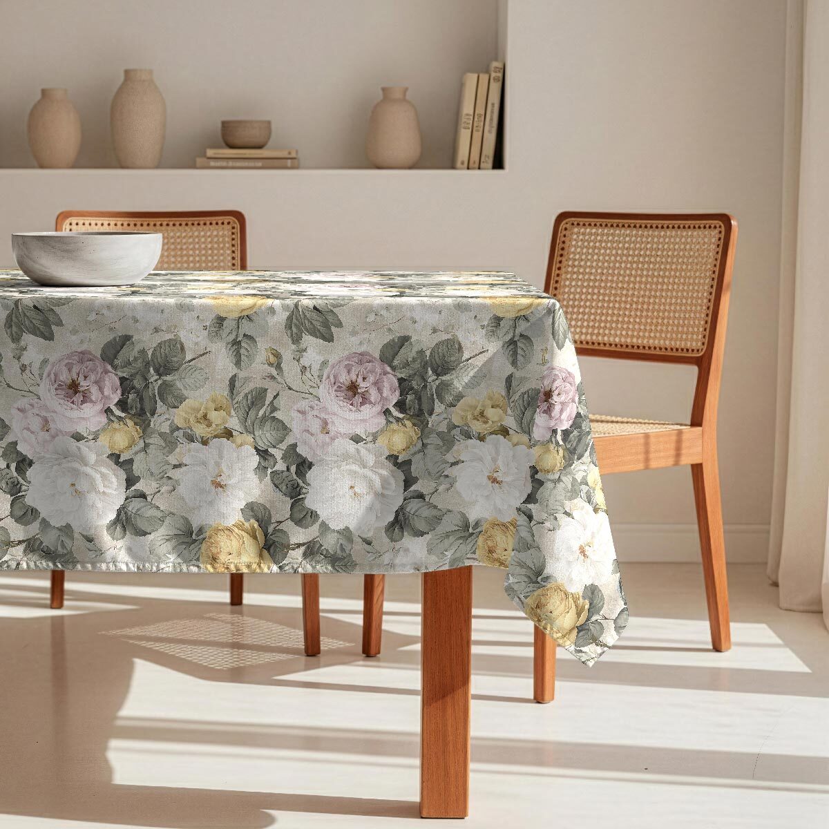 Nappe anti-taches Rousil - 100% coton -