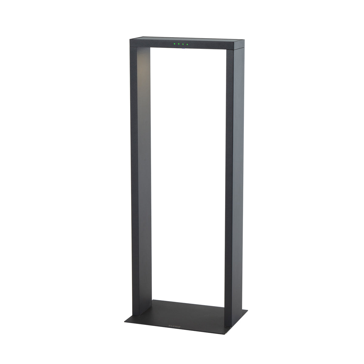Borne solaire aluminium AXIS MAXI H65CM