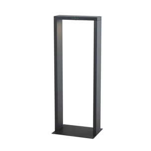 Borne solaire aluminium AXIS MAXI H65CM