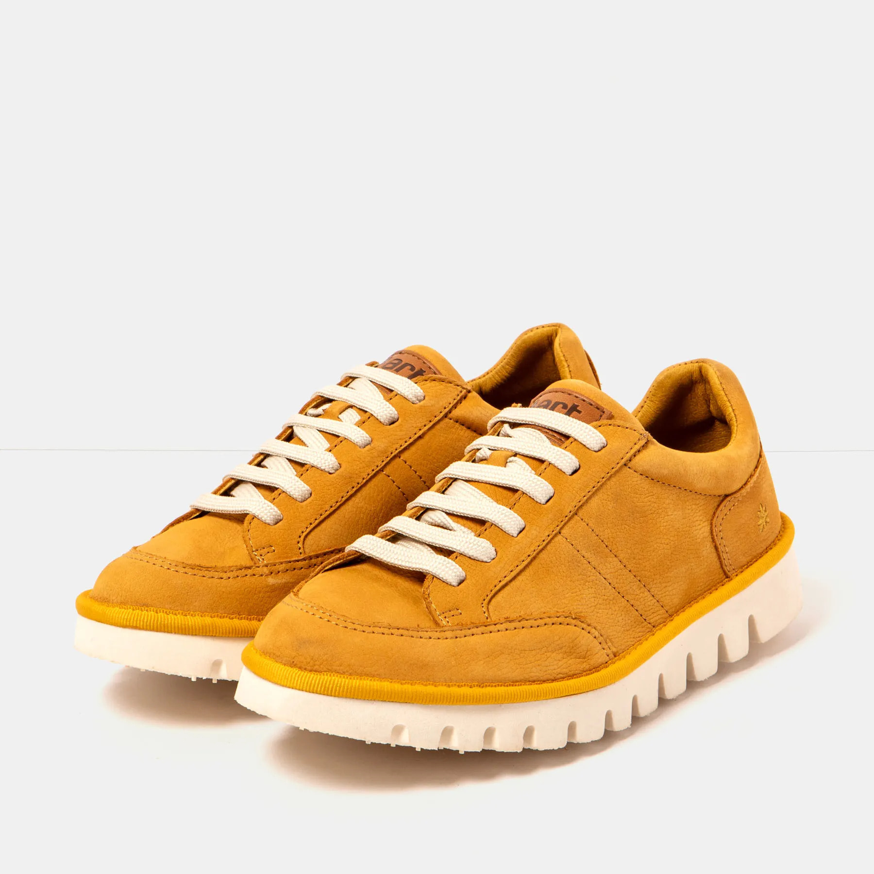 Zapatos 1595 NOBUCK HONEY/ONTARIO color Honey