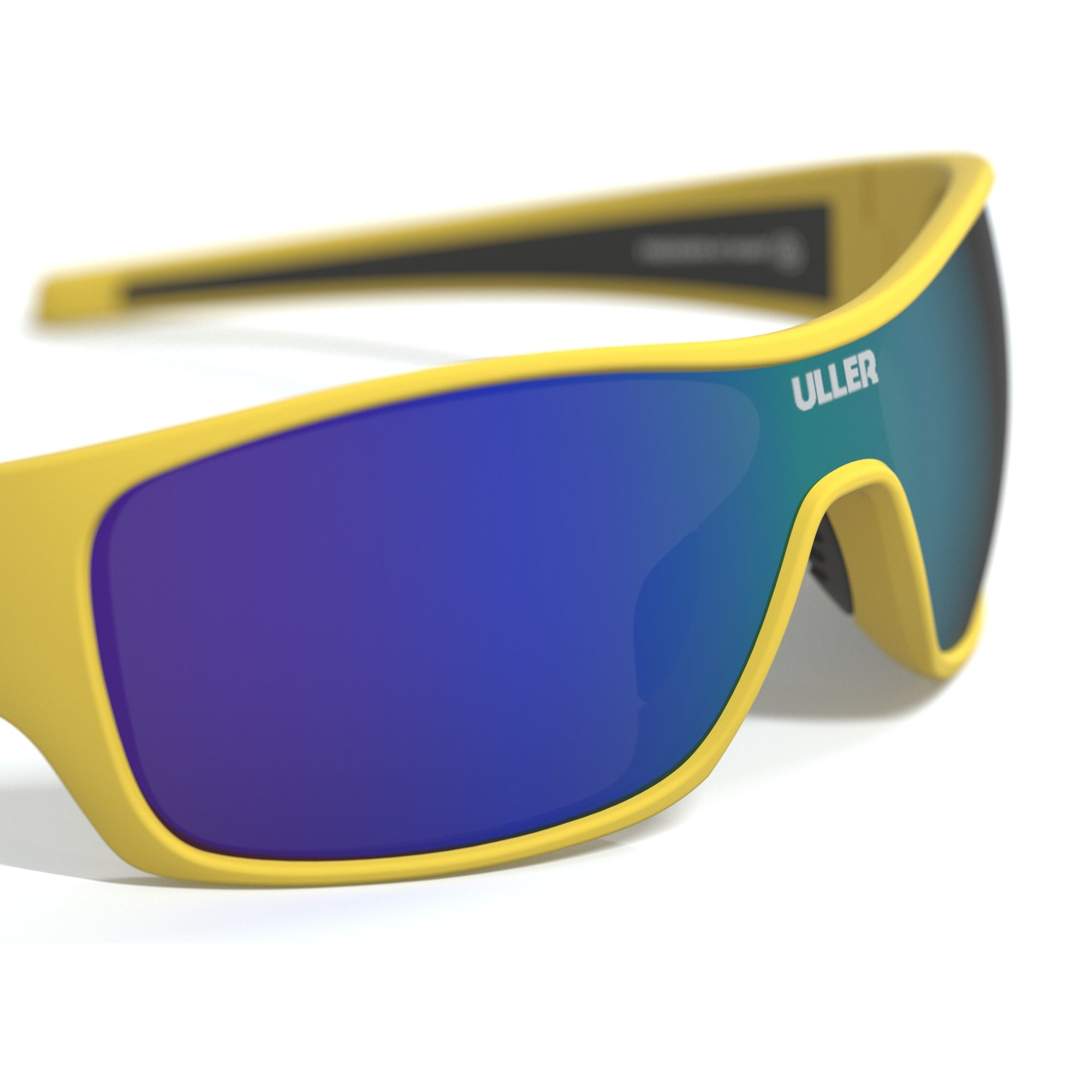 Volcano Yellow / Blue