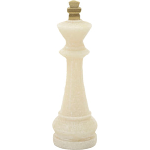 SCACCHI QUARZY SET 8 PZ ASSORTITI CM Ø 4,4X9,2-4,3X13,3-5X16-X4,5X10,3