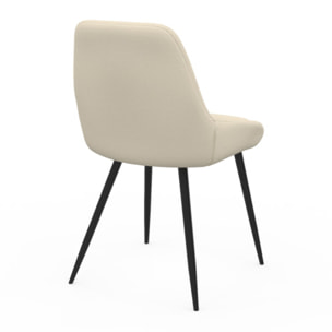 Chaises Ornella - Beige