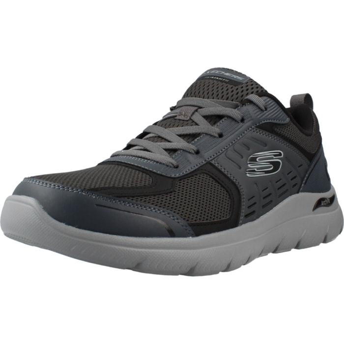Sneakers De  Hombre Arch Fit Summits - Leege Gris