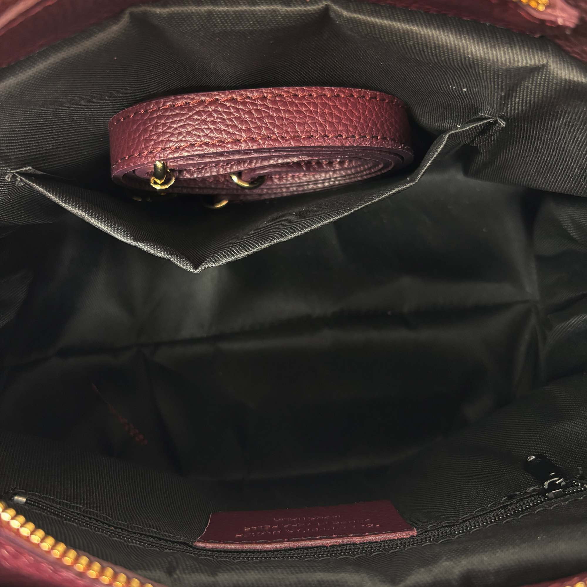 Borsa a Mano in Vera Pelle Dollaro Made in Italy