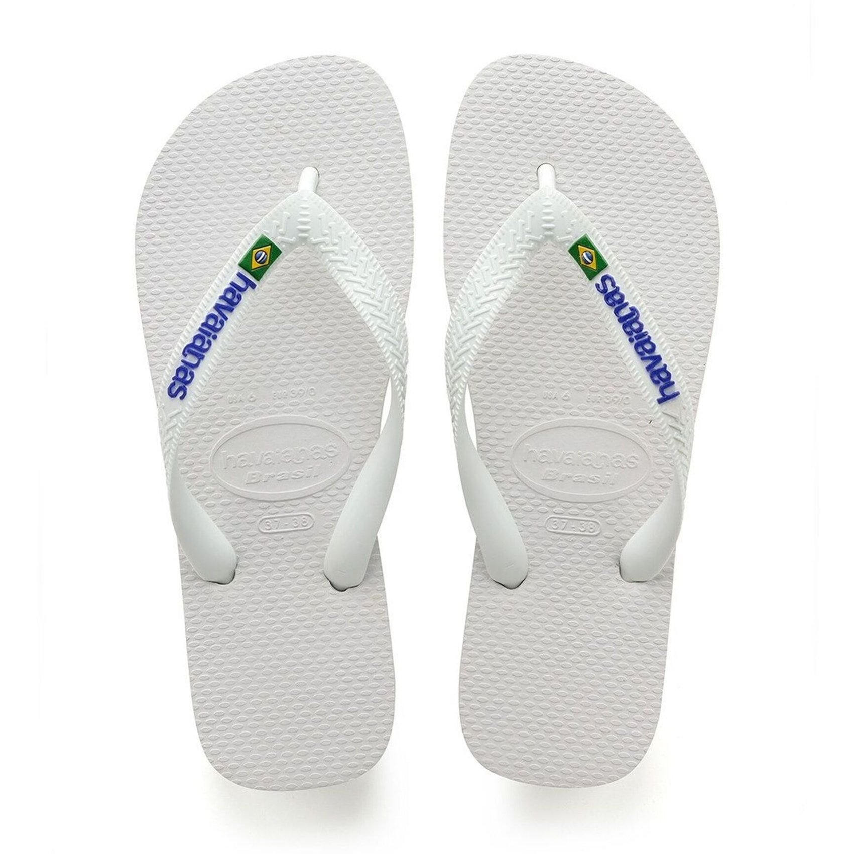 Infradito Havaianas Havaianas Brasil Logo Bianco