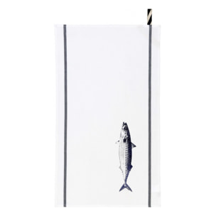 Torchon Maquereau Bright Blue