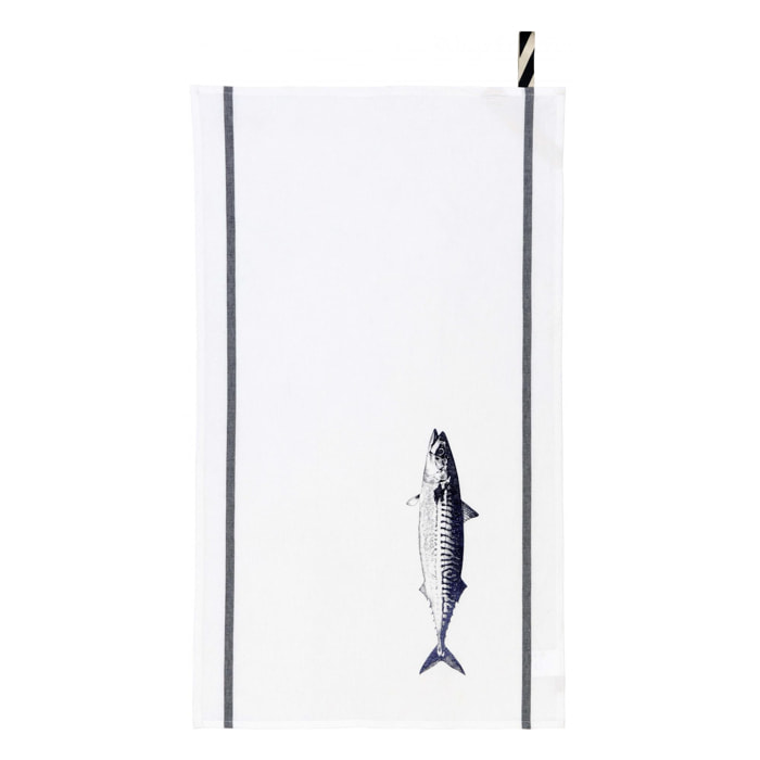 Torchon Maquereau Bright Blue