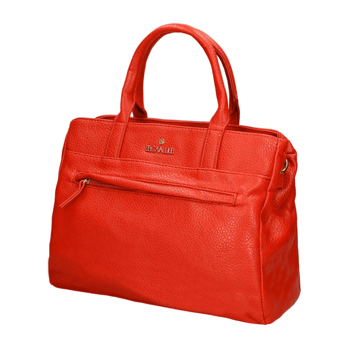 Borsa a mano da donna - Modello False - Ecopelle - 30.0 x 22.0 x 10.0 cm